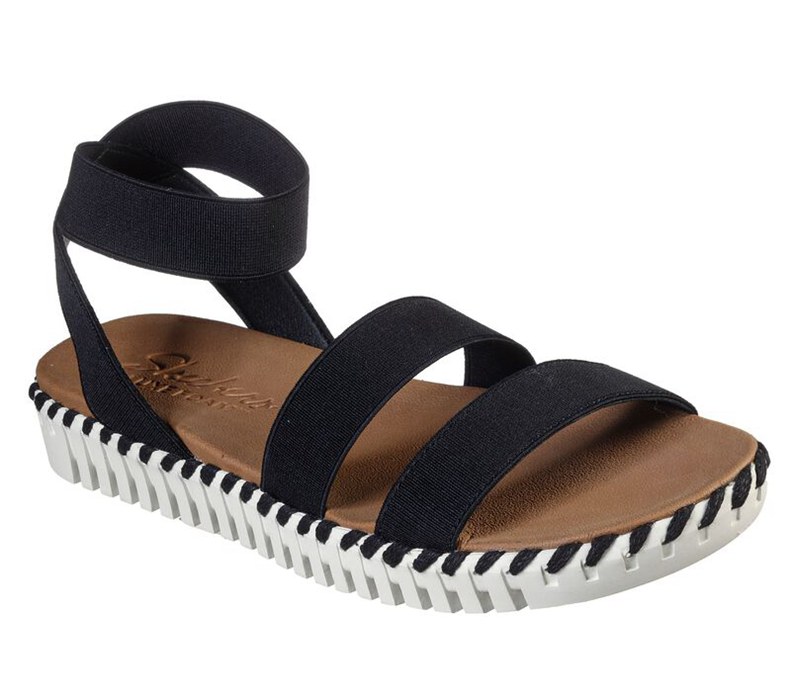 Skechers Sepulveda - Kourt - Womens Sandals Black [AU-GF8326]